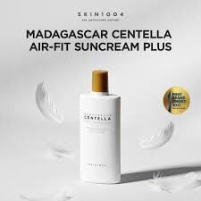 Skin1004 Madagascar Centella Air-fit Plus Cremă Minerală Cu Protecție Solară Pentru Față SPF50+ 50ml