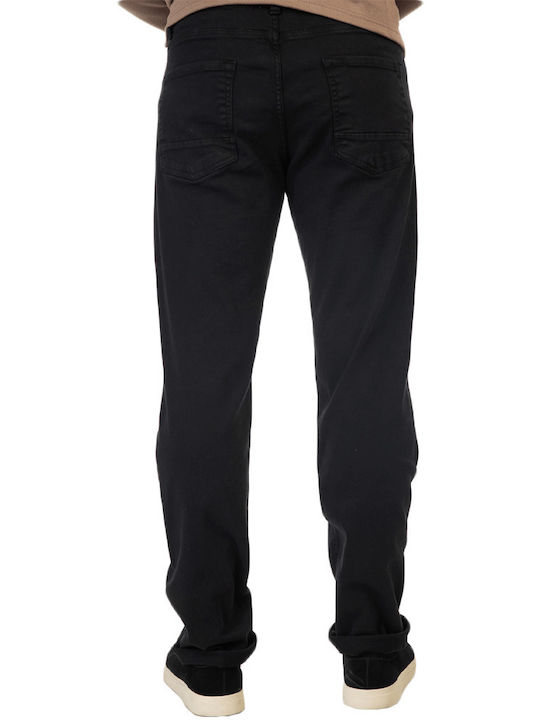 Men's Jeans Pants with Regular Fit Black