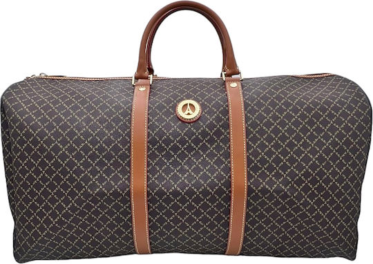 La tour Eiffel Sack Voyage Brown Fabric L56xW26xH31.5cm