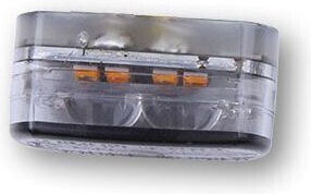 Taillight Turn Signal Combo 'module 1' Smoke Lens ECE MPN 922139