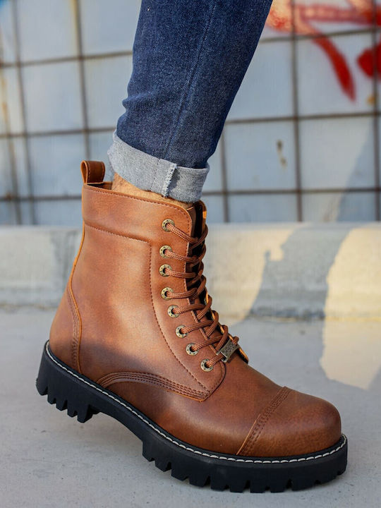 Tabac Braun Stiefel
