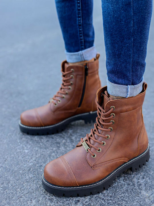 Tabac Braun Stiefel