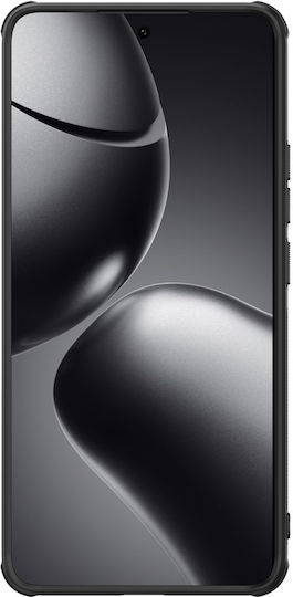 Nillkin Frosted Портмоне Силикон / Пластмаса Черен (Xiaomi 14T Pro)