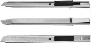 Knife Standard 9mm Metal Cutter 30-degree Tip