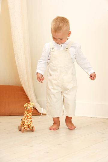 Baby to Love Συρόμενο Παιχνίδι Gina για 12+ Μηνών