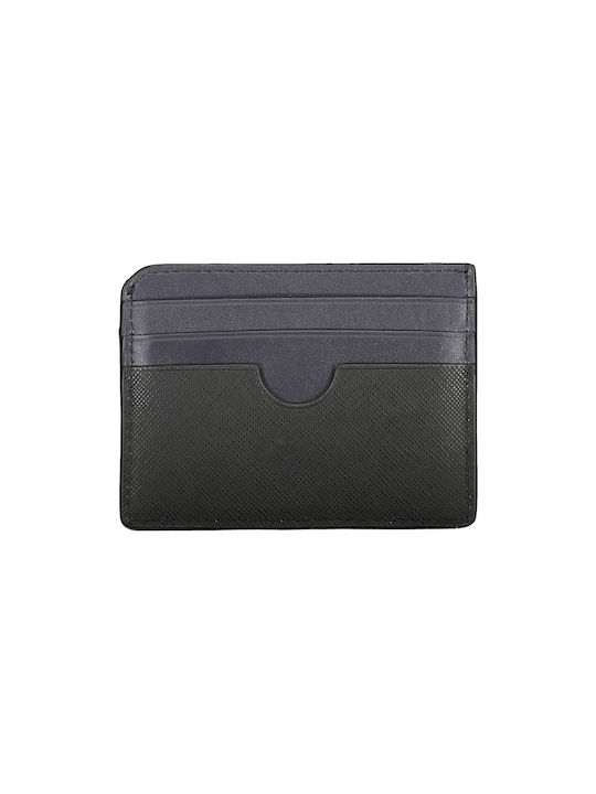 Tommy Hilfiger Men's Card Wallet Black