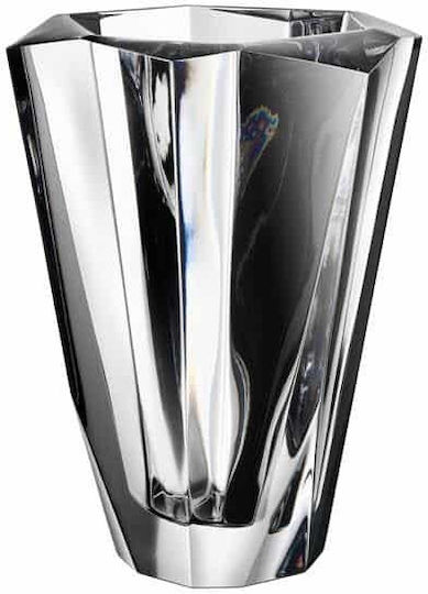 Orrefors Dekorative Kristallvase Precious Transparente 15xH19cm
