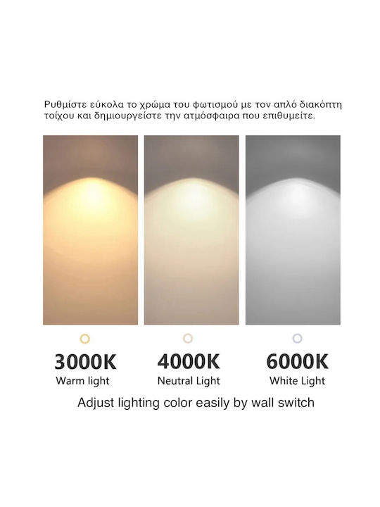 Home Lighting Πλαφονιέρα 26εκ. LED Home Lighting Πλαφονιέρα 26εκ. LED