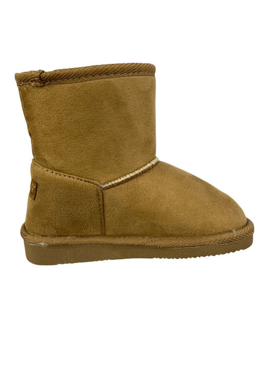 Replay Kids Booties Brown