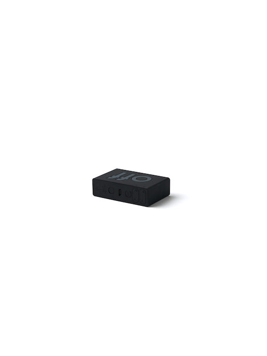 Lexon Flip Mini Επιτραπέζιο Ψηφιακό Ρολόι με Ξυπνητήρι Γκρι