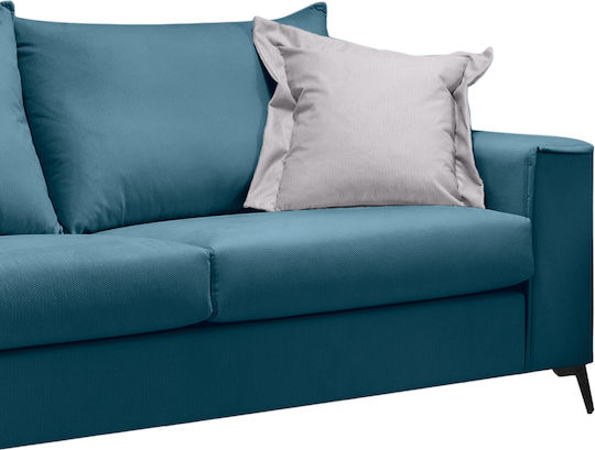 Verona Living Room Furniture Set 3-Seater & 2-Seater Blue
