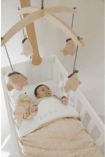 Bamboom Mobile for Cot with Music for 0++ Months