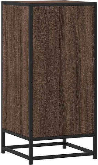 Bibliothek Braun Eiche 35.5x35x76cm