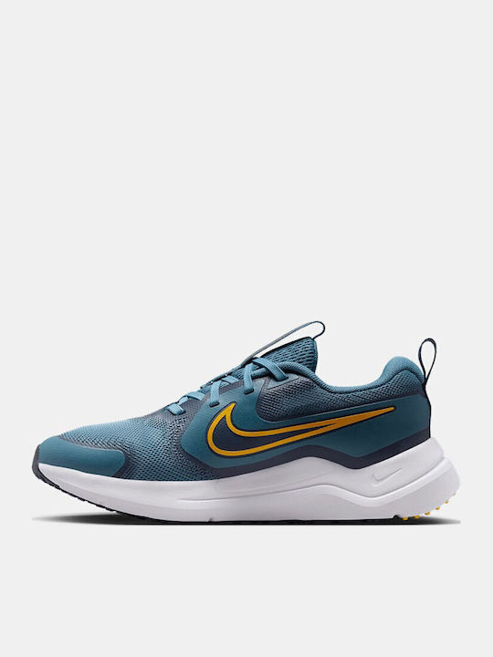Runner Gs Kids Sports Shoes Running with Laces Blue