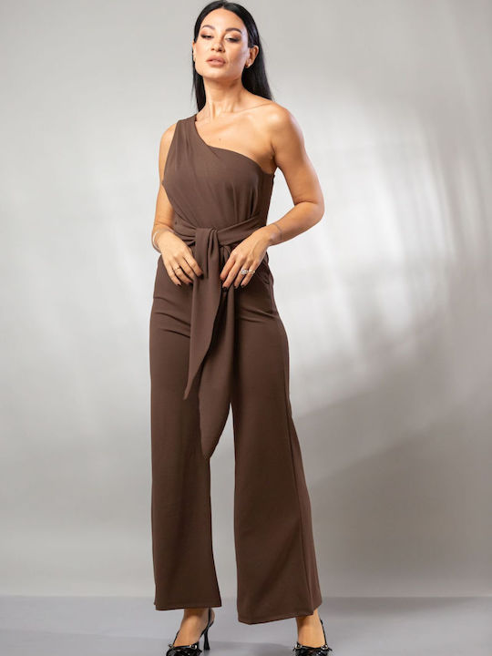 Boutique Women's One-piece Suit Tabac Brown