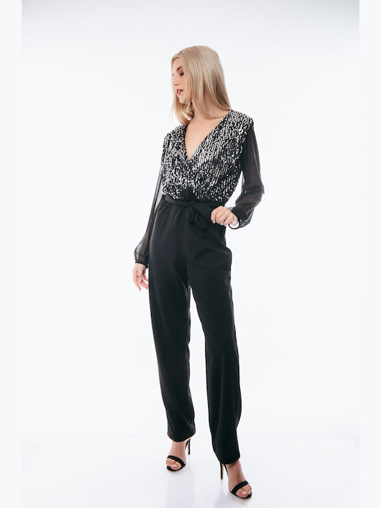 Women's One-piece Suit Burgundy