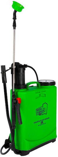 Pulverizator cu presiune cu Capacitate 16lt 2.5bar în culoarea Verde