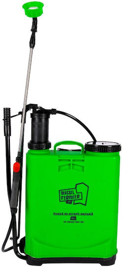 Pulverizator cu presiune cu Capacitate 16lt 2.5bar în culoarea Verde