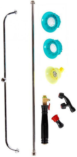Detoolz Pulverizator cu presiune cu Baterie 8Ah cu Capacitate 16lt 5.5bar în culoarea Albastru