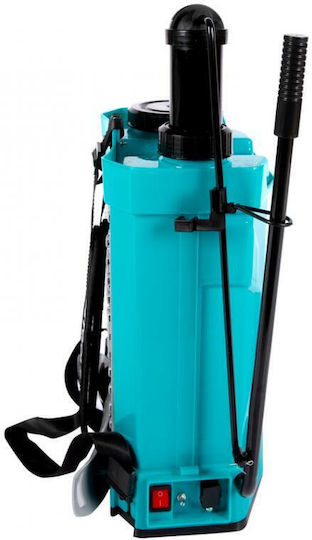 Detoolz Pulverizator cu presiune cu Baterie 8Ah cu Capacitate 16lt 5.5bar în culoarea Albastru