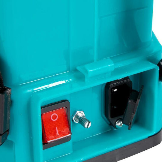 Detoolz Pulverizator cu presiune cu Baterie 8Ah cu Capacitate 16lt 5.5bar în culoarea Albastru