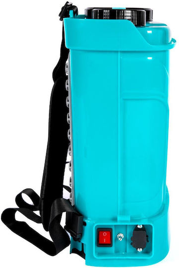 Detoolz Pulverizator cu presiune cu Baterie 8Ah cu Capacitate 12lt 5.5bar în culoarea Albastru