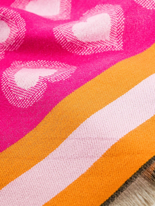 Q2 Women's Scarf Pink