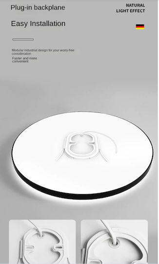 Home Lighting Deckenleuchte Gold mit Integrierter LED