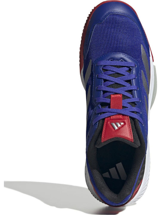 adidas Courtquick Ανδρικά Παπούτσια Padel Μπλε