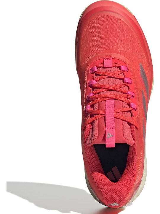 adidas Avacourt 2 Women's Tennis Shoes for Red