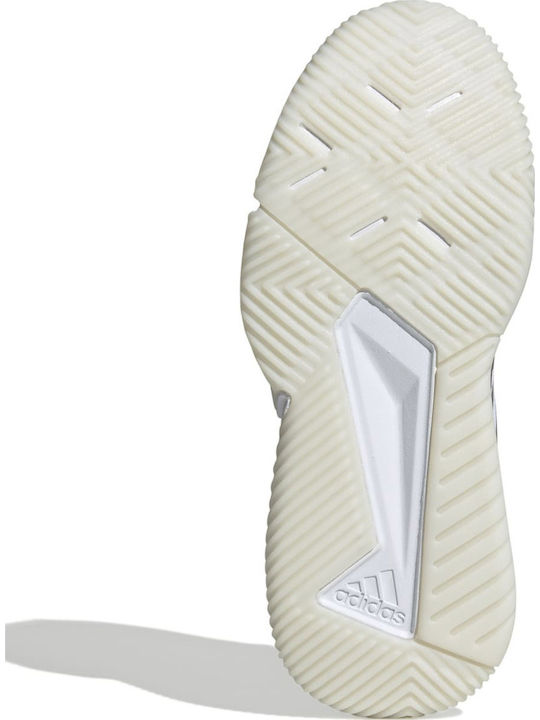 adidas Courtquick Γυναικεία Παπούτσια Padel Λευκά