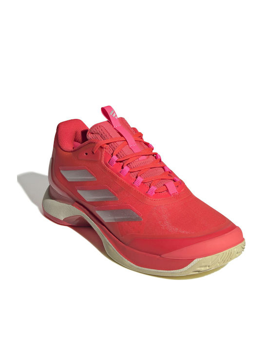 adidas Avacourt 2 Women's Tennis Shoes for Red