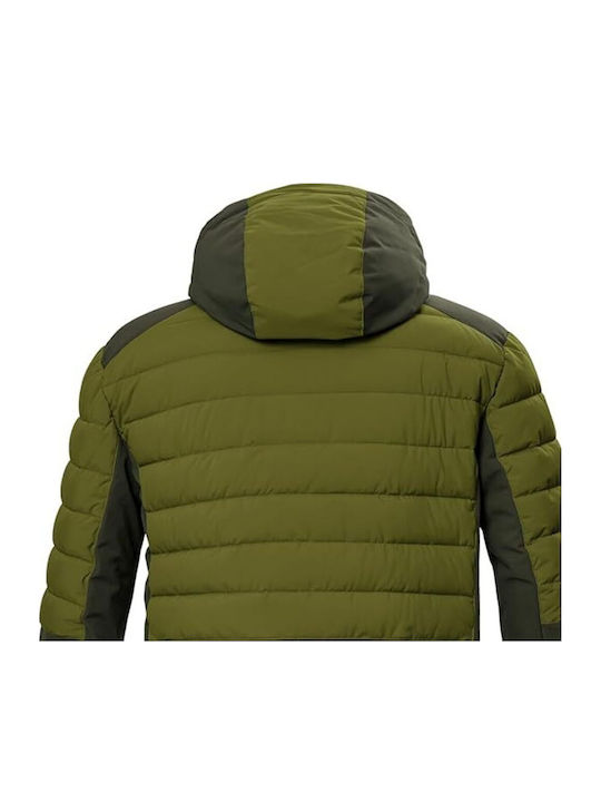 Killtec 41831-250 Männer Jacke aus für Ski & Snowboard Grün