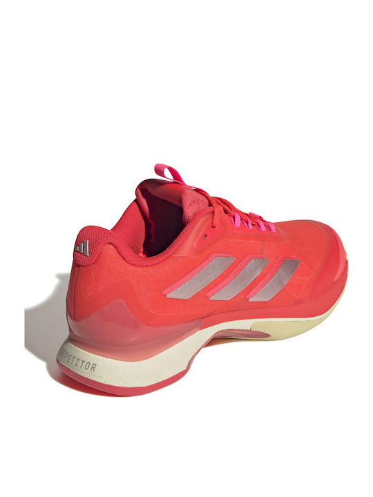 adidas Avacourt 2 Women's Tennis Shoes for Red