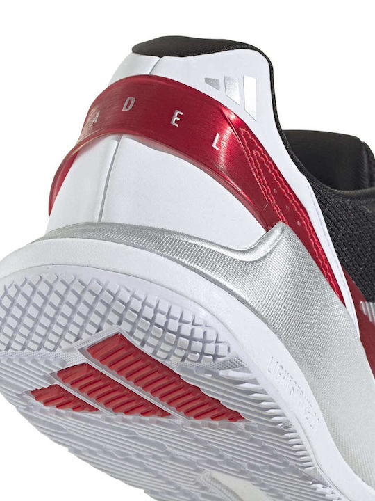 adidas Core Padel-Schuhe Schwarz