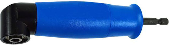 Adaptor unghiular burghiu hexagonal 90° 1/4" 155 mm Kraft&dele Kd10798