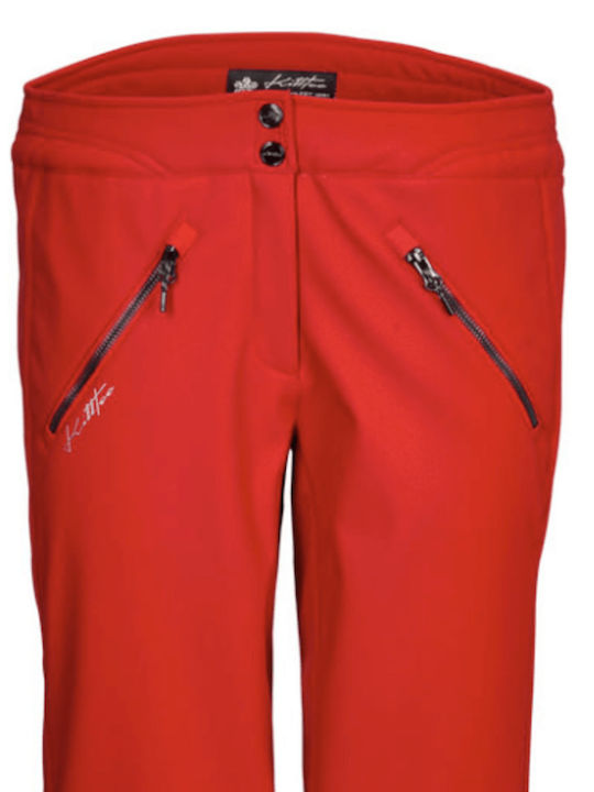Killtec 42044-853 Women's Trousers for Ski & Snowboard Red