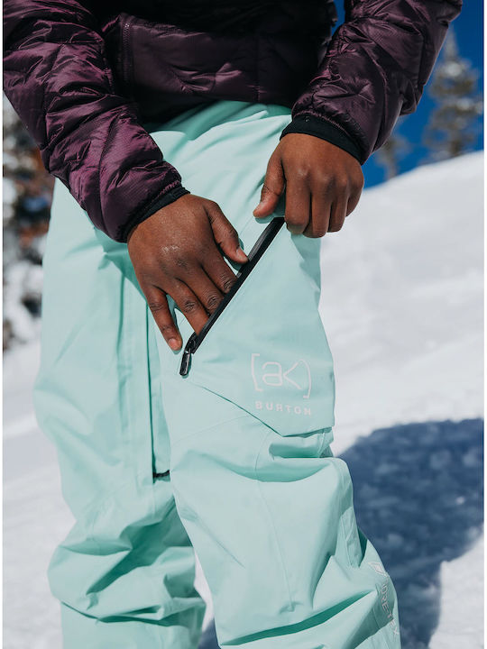 Burton Ak Cyclic Gore‑tex 2l 10000111307 Ανδρικό Παντελόνι Σκι & Snowboard Ροζ