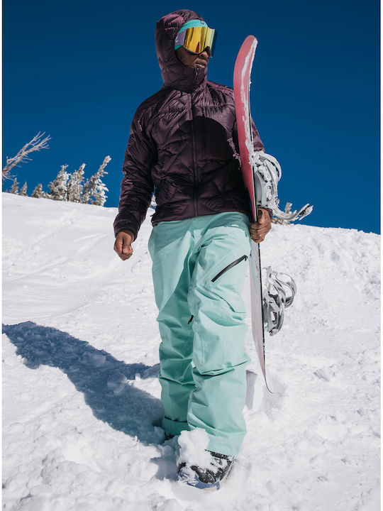 Burton Ak Cyclic Gore‑tex 2l 10000111307 Ανδρικό Παντελόνι Σκι & Snowboard Ροζ