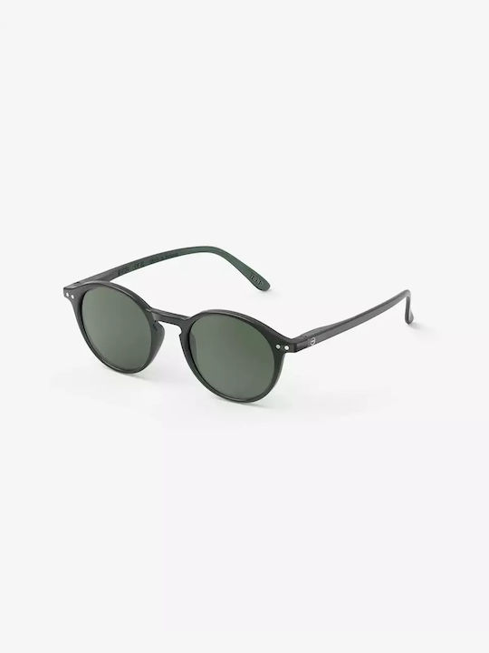 Izipizi #d Sunglasses with Plastic Frame Green Office Playground