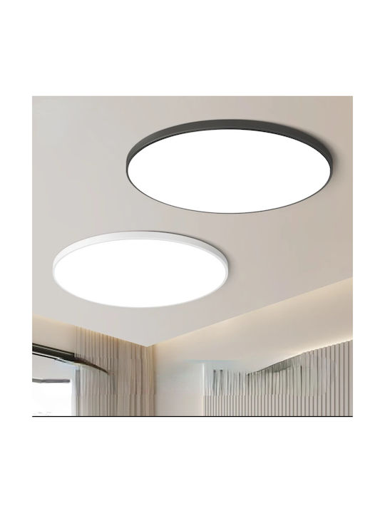 Home Lighting Πλαφονιέρα Οροφής 36εκ. Λευκή με Ενσωματωμένο LED