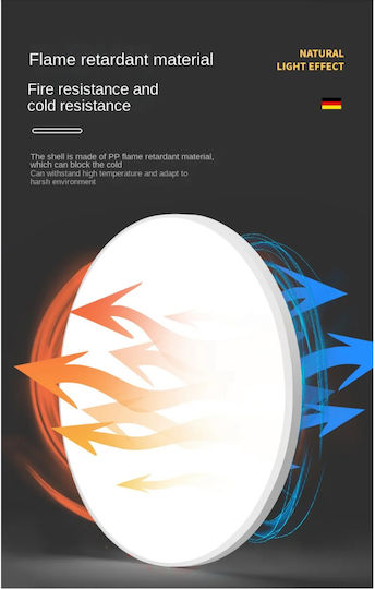 Home Lighting Таванно Осветително Тяло 30см Златисто с Интегриран LED