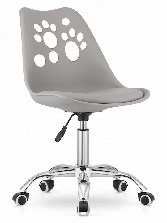 Chair Print Gray 50x57x81.5cm