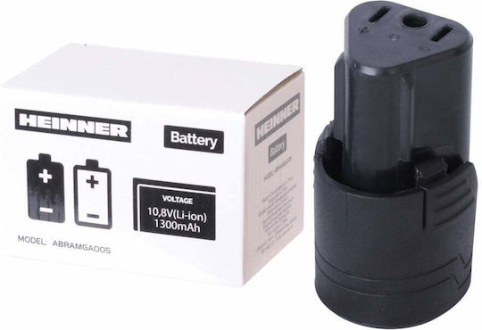 Heinner Werkzeugbatterie 10.8V mit Kapazität 1.3Ah