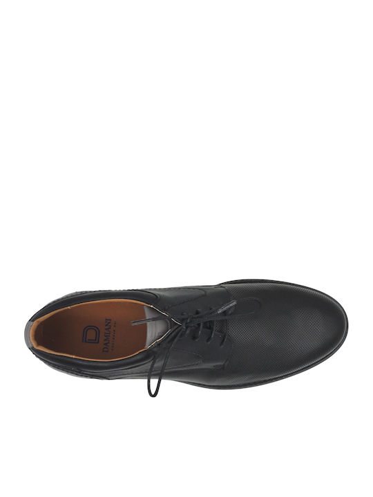 Men's Leather Casual Shoes Black