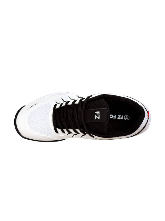 Leander Sport Shoes Badminton White