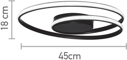 Inlight Πλαφονιέρα 45εκ. LED Inlight Πλαφονιέρα 45εκ. LED