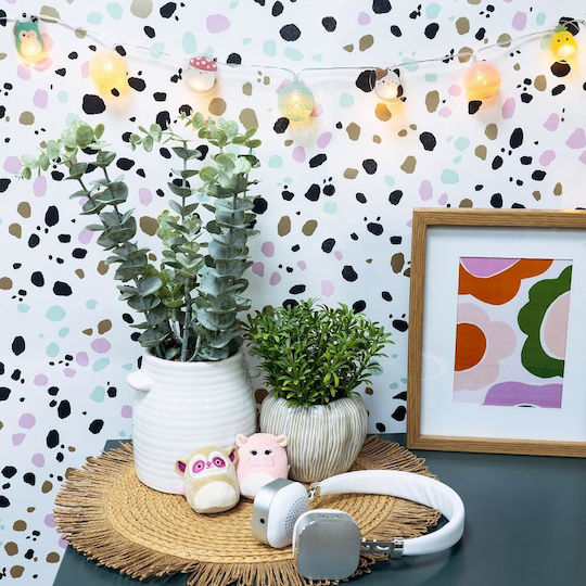 Fizz Creations Lămpi Decorative Pentru Masă String Lights 10 LED Alb Cald 13 Bucăți