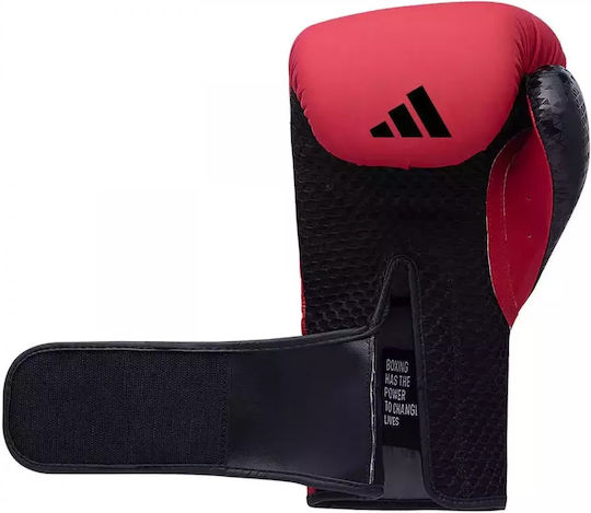 adidas Combat 50 Mănuși de Box pentru Competiție Roșii
