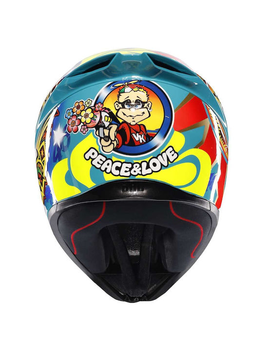 AGV K1 S Rossi Mugello 1999 Motorcycle Helmet Full Face ECE 22.06 1500gr